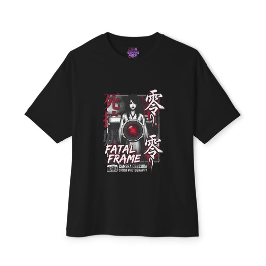 Fatal Frame Project Zero: Camera Obscura Ghost Sealing Premium Oversized Unisex T-Shirt