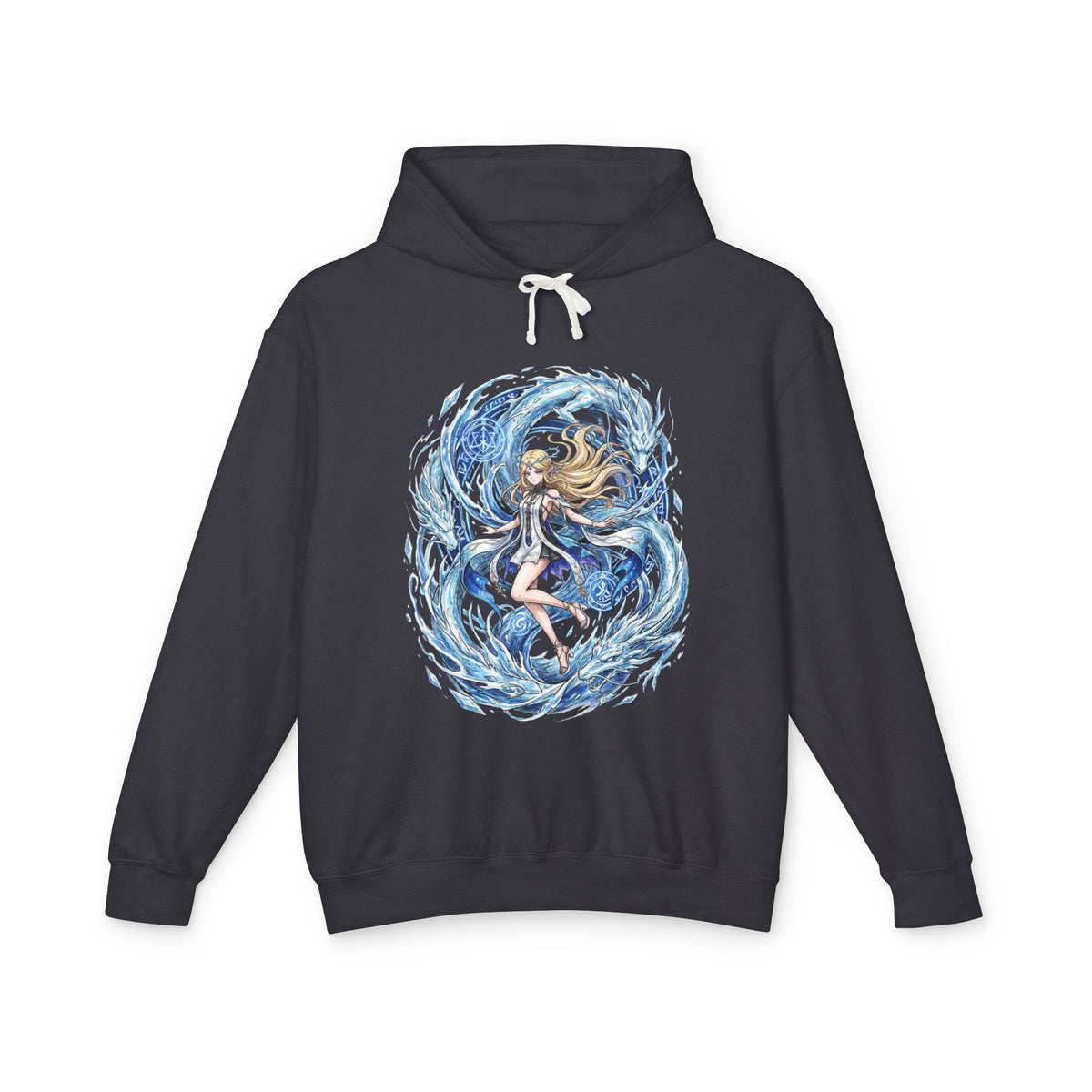 Wuthering Waves Cartethyia Water Dragons Fan Art Hoodie