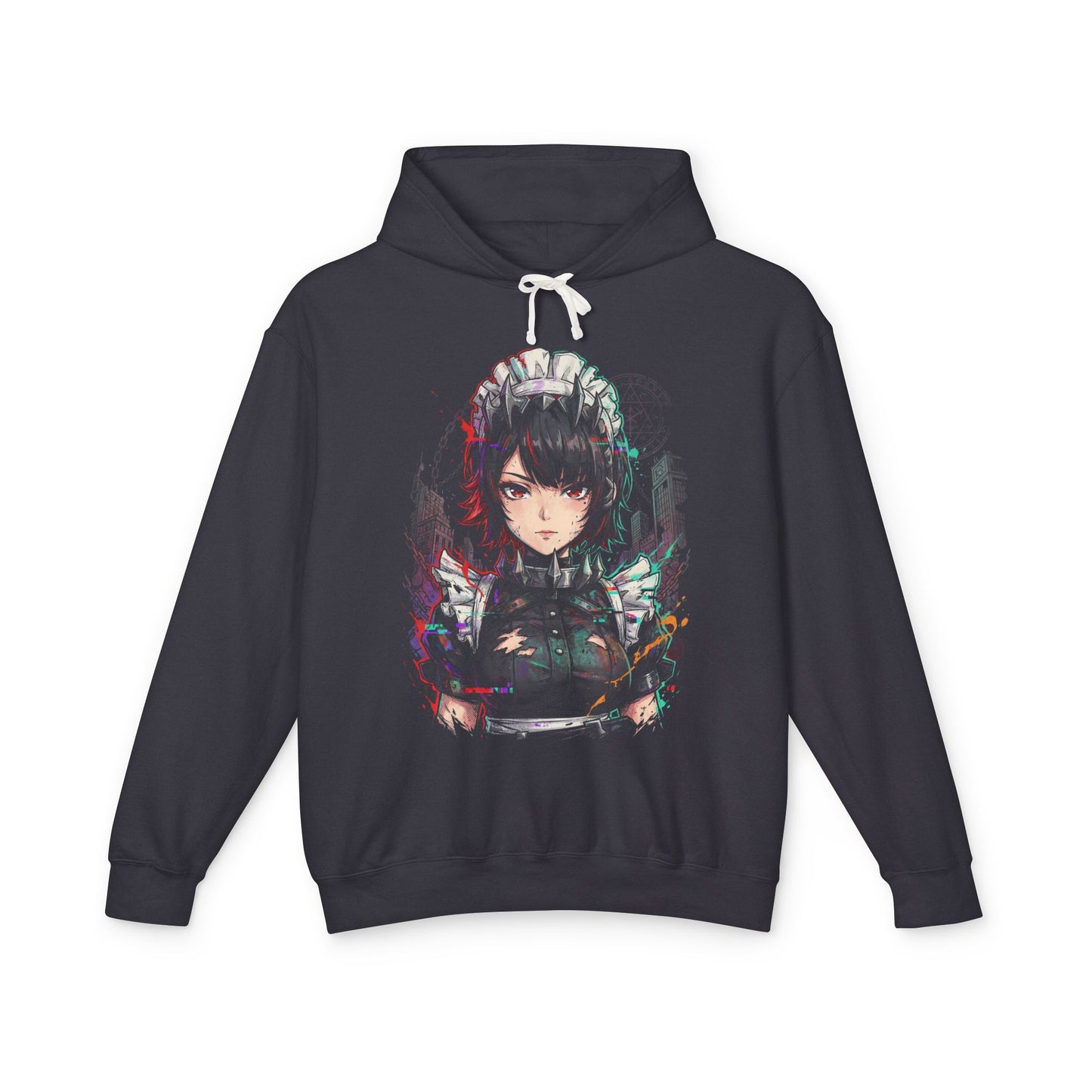 Zenless Zone Zero Ellen Joe Red Eyes Shark Hood Icon Unisex Premium Hoodie