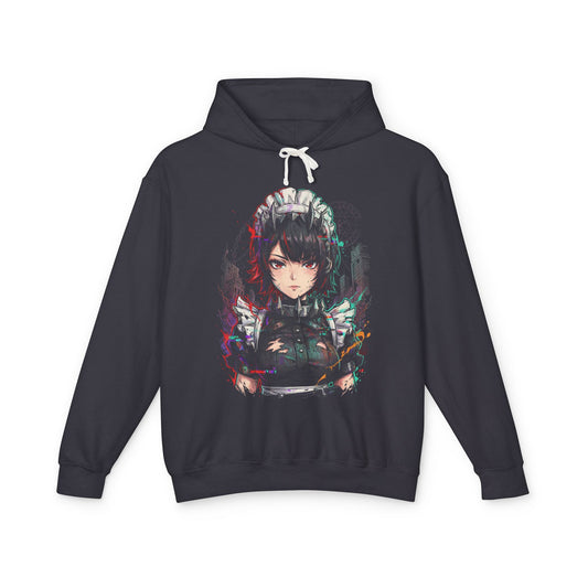 Zenless Zone Zero Ellen Joe Red Eyes Shark Hood Icon Unisex Premium Hoodie