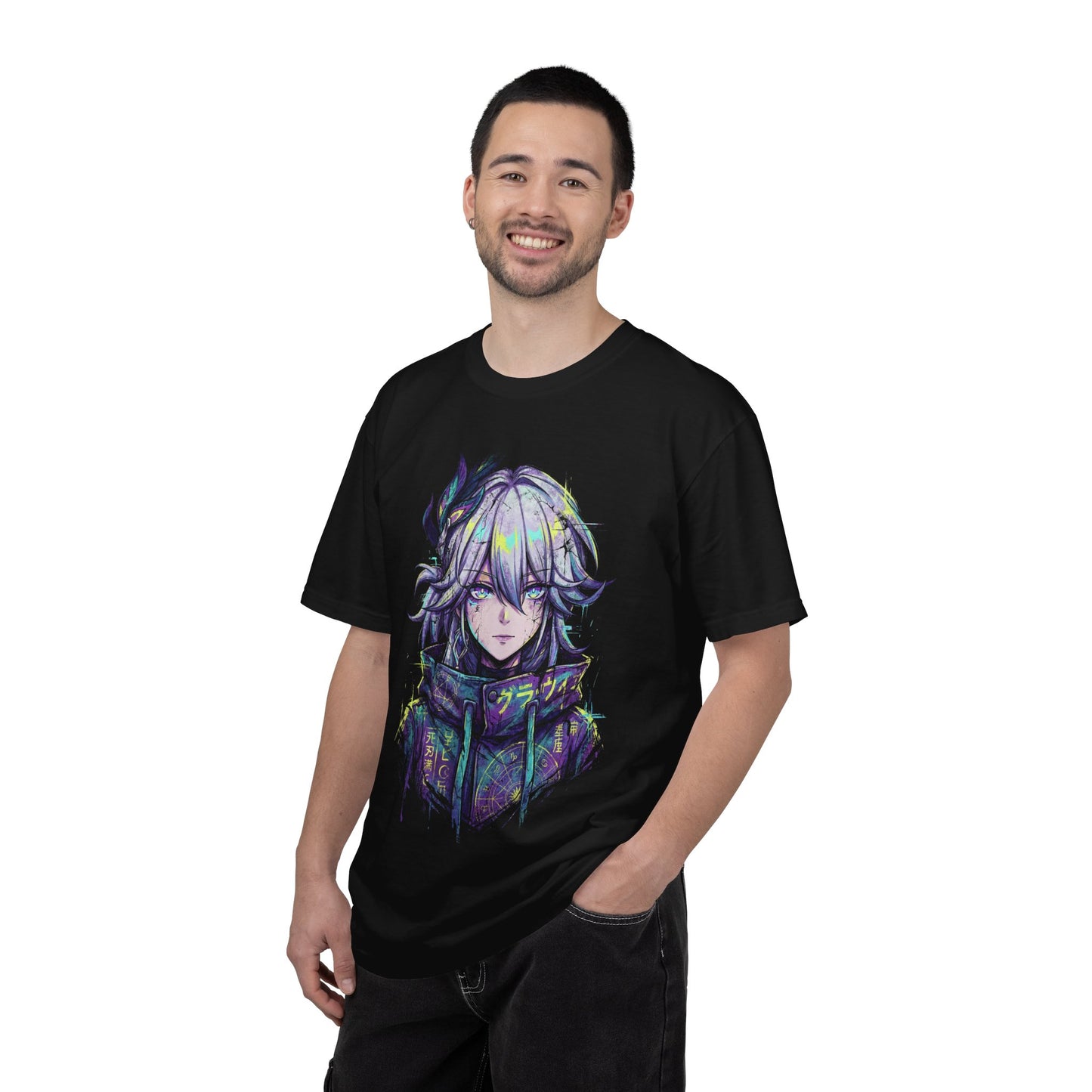 Honkai Star Rail Yao Guang Eye of The Hunt Fate Defier Art Premium T-Shirt