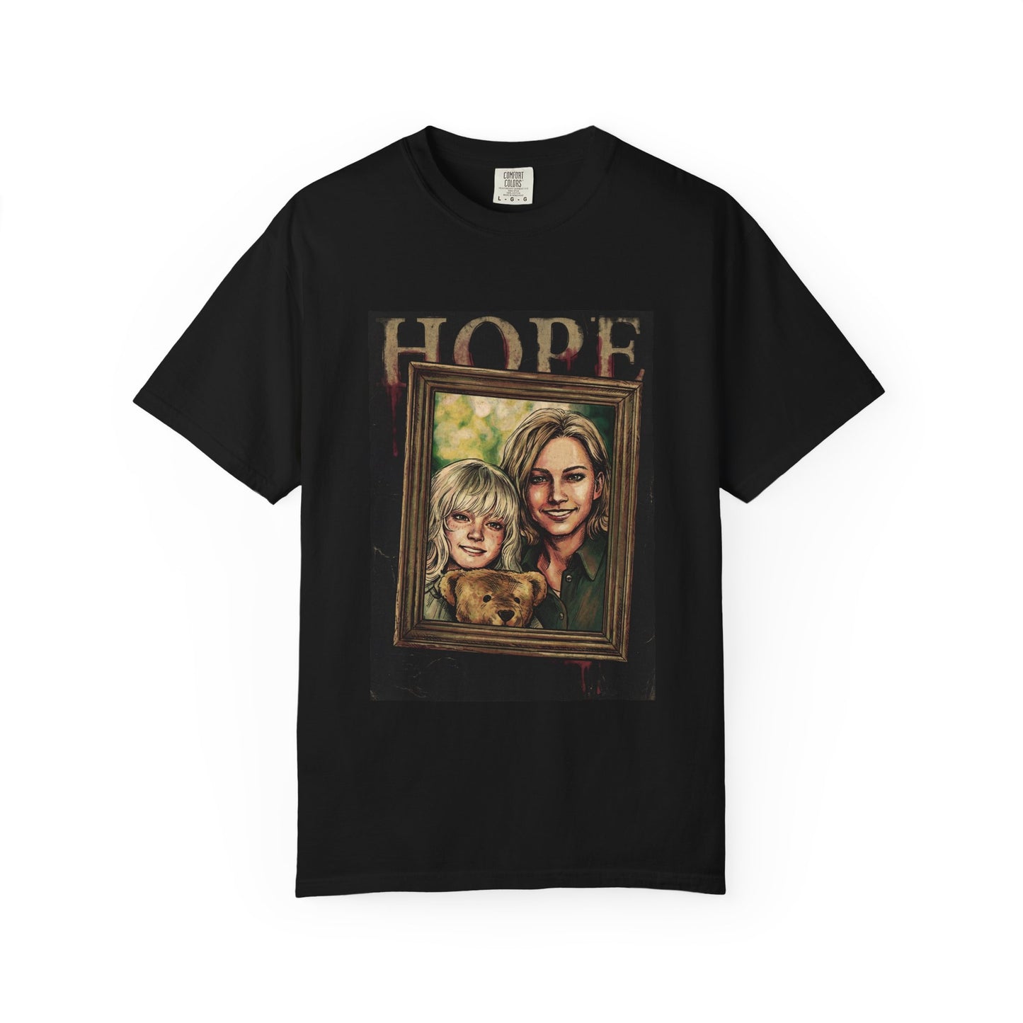Emily & Grace Ashcroft Hope Resident Evil Requiem Design Premium T-Shirt