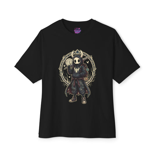 Hollow Knight Ghost: Oversized Hoodie & Nail Sword Drip Premium Oversized Unisex T-Shirt