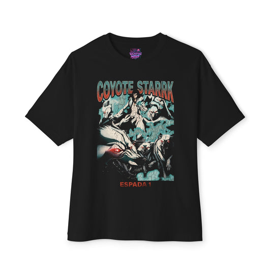 Coyote Starrk Bleach Retro Anime Graphic Bootleg Tee