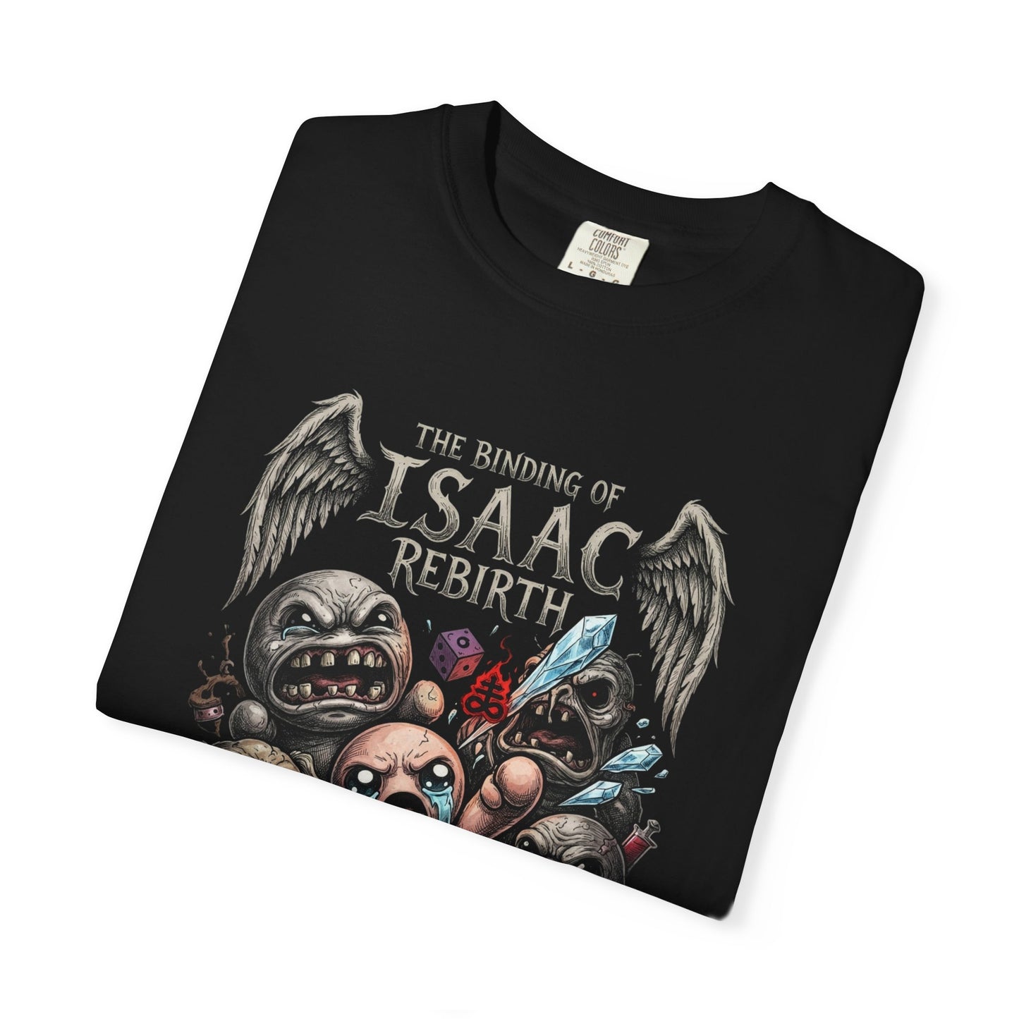 The Binding of Isaac Pixel Roguelike Tribute Premium T-Shirt