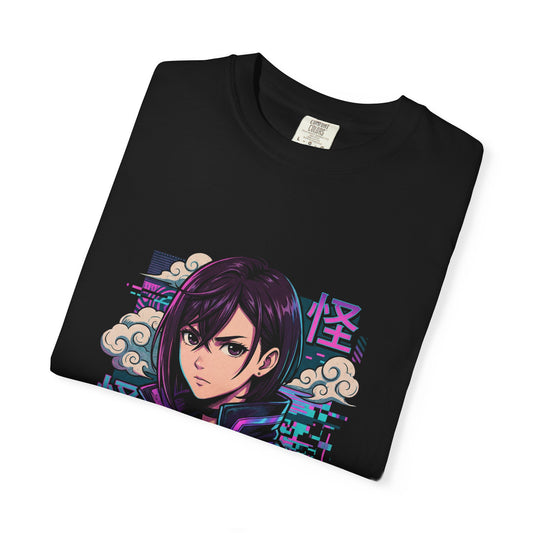 Dandadan Momo Ayase Occult Psychic Girl Design Premium T-Shirt