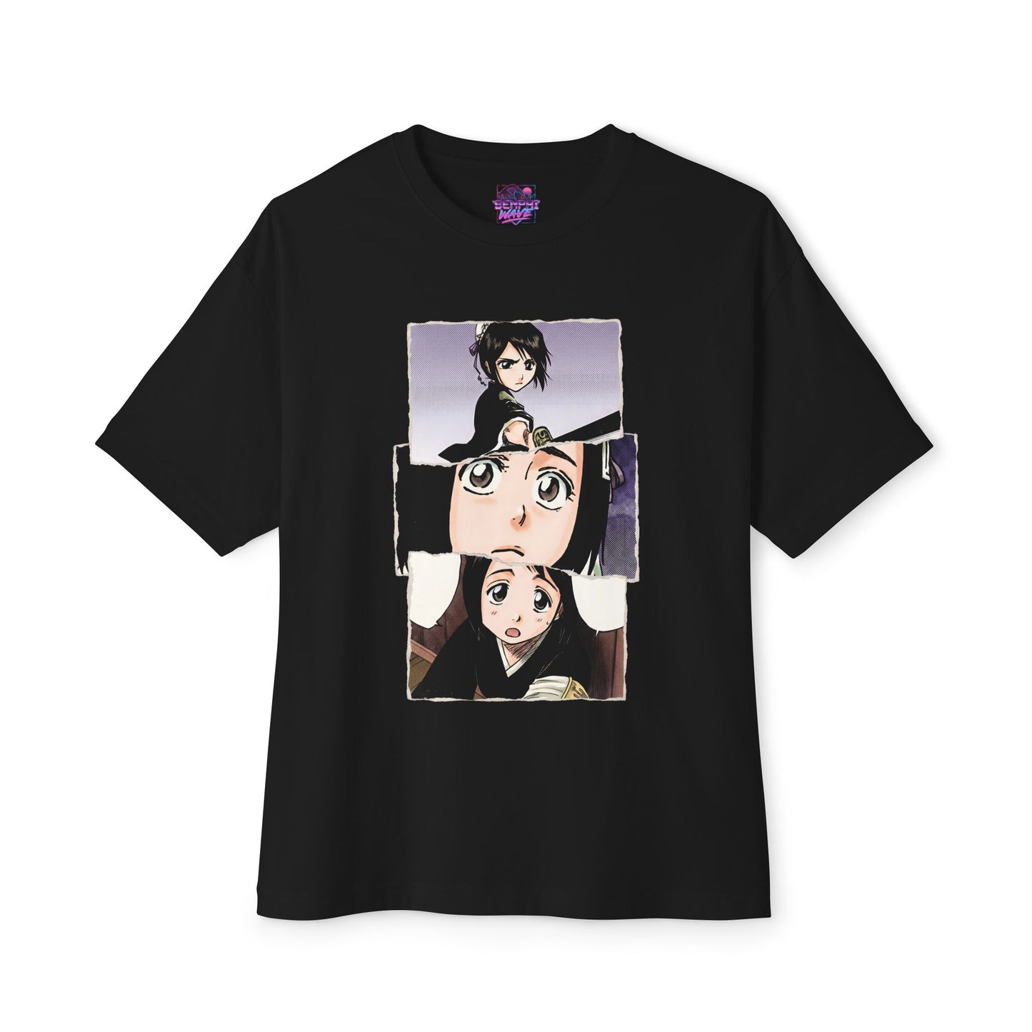 Rukia Kuchiki Bleach Anime Hero Character Graphic Tee - Oversized Premium Tee