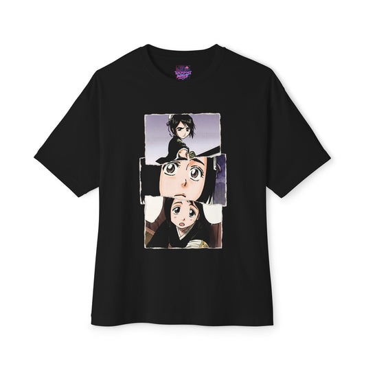 Rukia Kuchiki Bleach Anime Hero Character Graphic Tee - Oversized Premium Tee