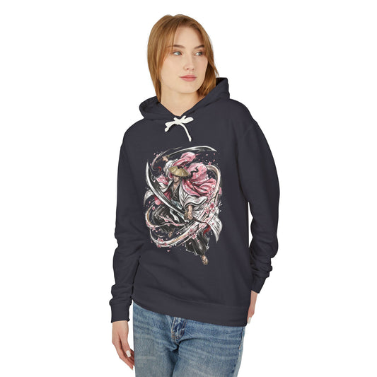 Shunsui Kyōraku Bleach Captain-Commander Fan Art Unisex Premium Hoodie