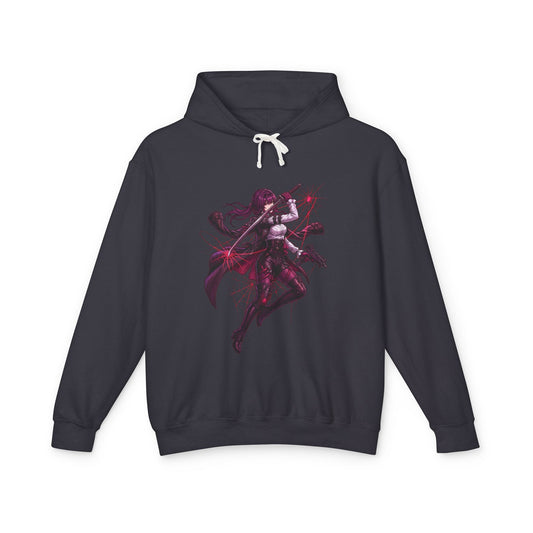 Kafka Honkai Star Rail Elegant Beauty Black Coat Design Unisex Premium Hoodie