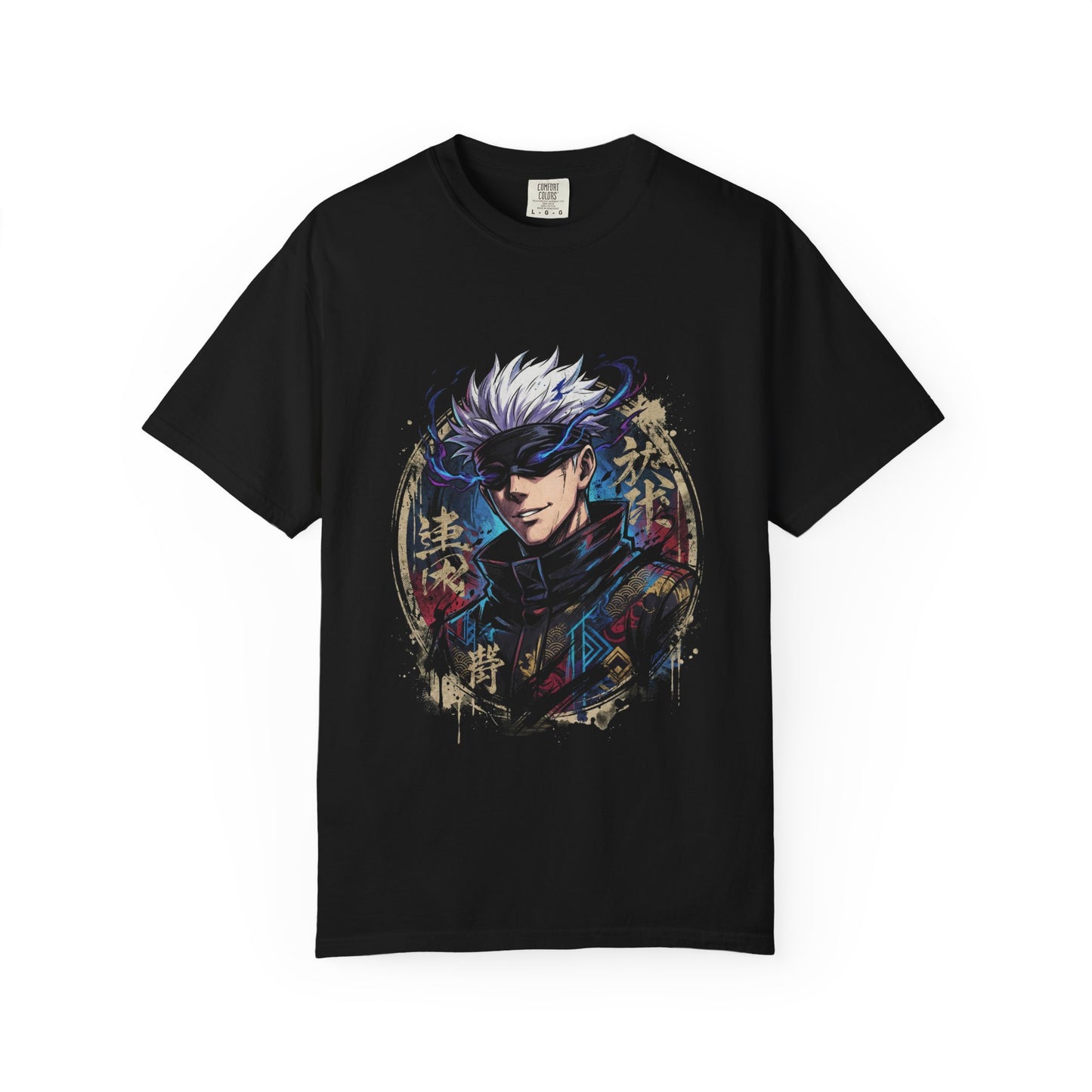Satoru Gojo JJK Cocky Confident Teacher Icon Premium T-Shirt