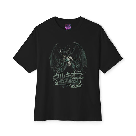 Bleach Ulquiorra: Green Slitted Eyes Icon Premium Oversized Unisex T-Shirt
