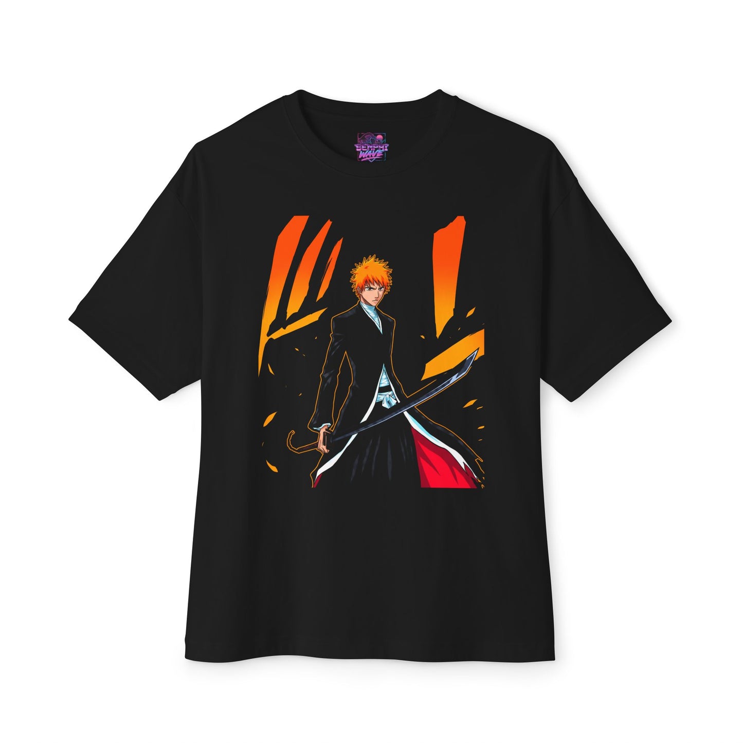 Ichigo Kurosaki Bleach Anime Streetwear Graphic Tee