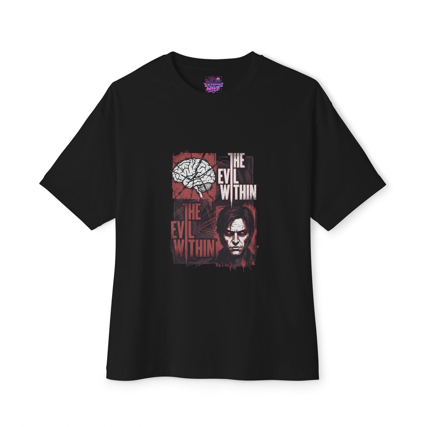 The Evil Within: Sebastian Castellanos Survival Horror Premium Oversized Unisex T-Shirt