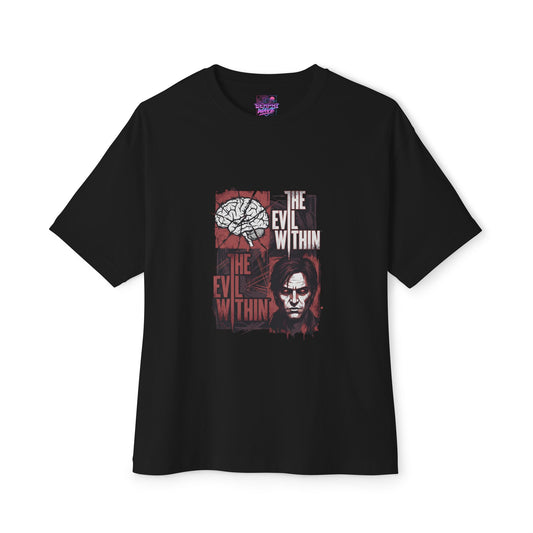 The Evil Within: Sebastian Castellanos Survival Horror Premium Oversized Unisex T-Shirt