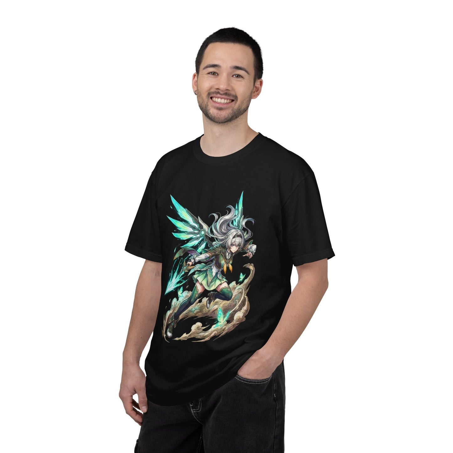 Honkai Star Rail Firefly SAM Mecha Fan Art Premium T-Shirt