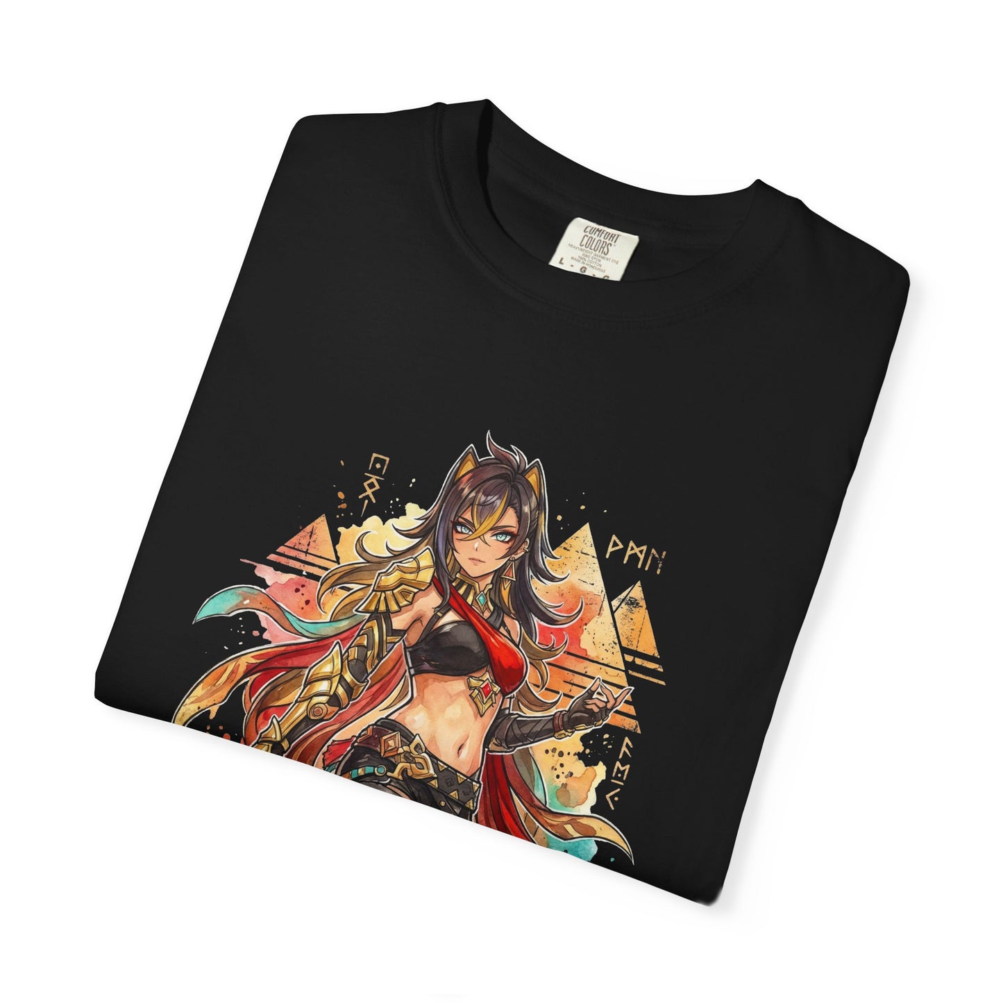 Genshin Impact Dehya Vaporwave Aesthetic Design Premium T-Shirt