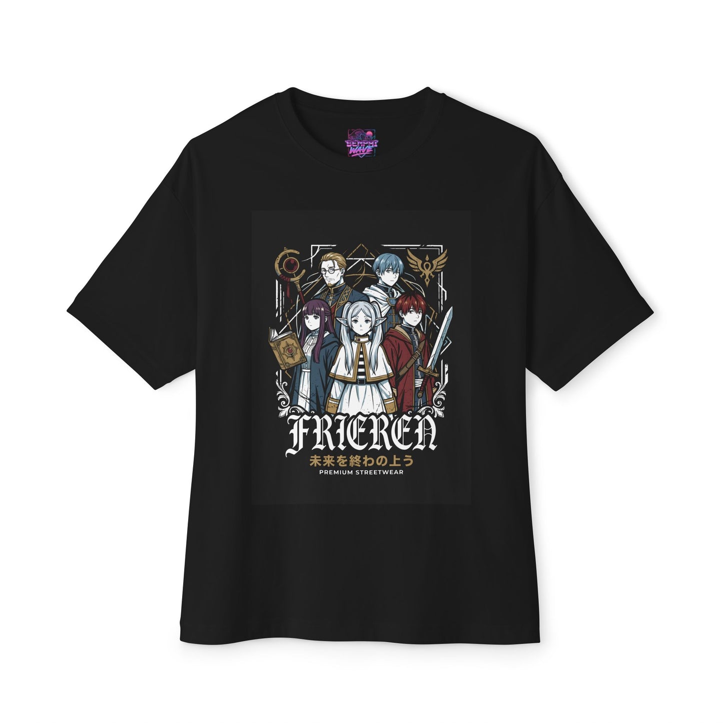 Long Lived Sorceress Gentle Magic User Premium Oversized Unisex T-Shirt