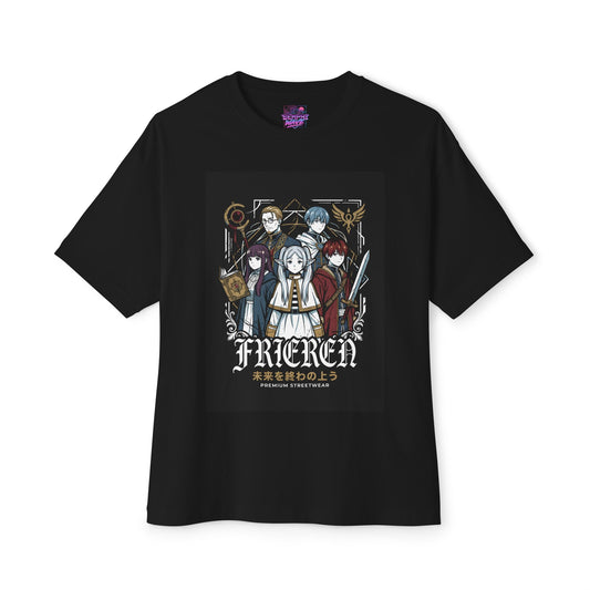 Long Lived Sorceress Gentle Magic User Premium Oversized Unisex T-Shirt