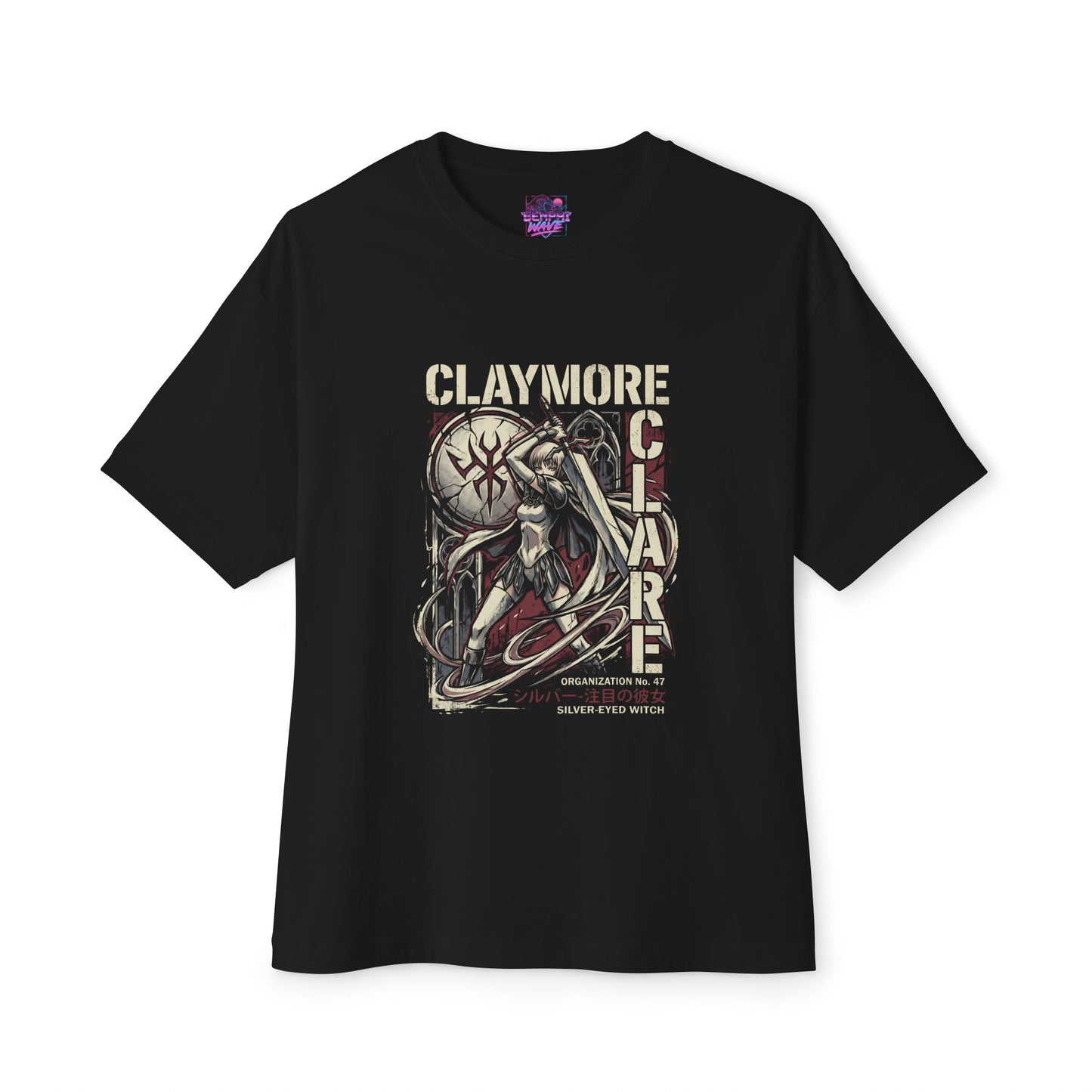 Claymore: Awakened Warriors of the North Premium Oversized Unisex T-Shirt