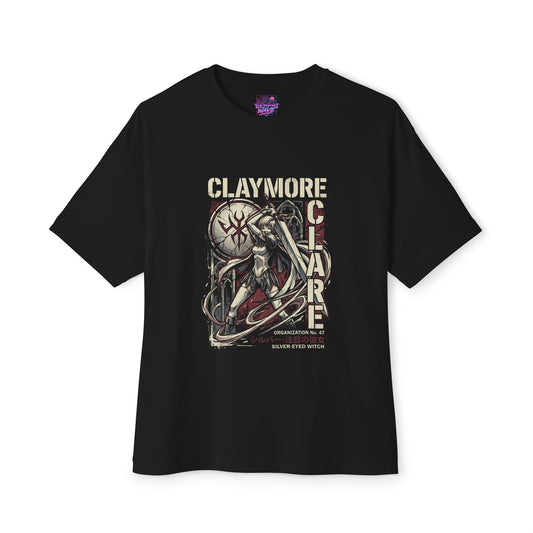 Claymore: Awakened Warriors of the North Premium Oversized Unisex T-Shirt