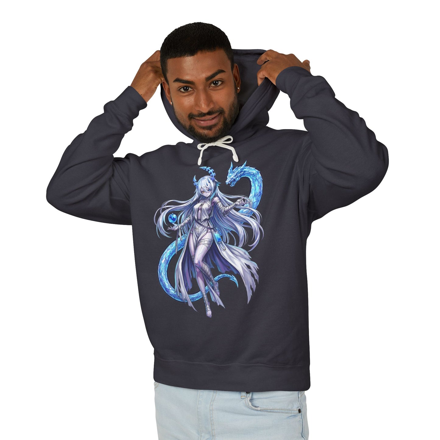 Chaos Zero Nightmare Gaya Instinct Card Enhancement Art Unisex Premium Hoodie