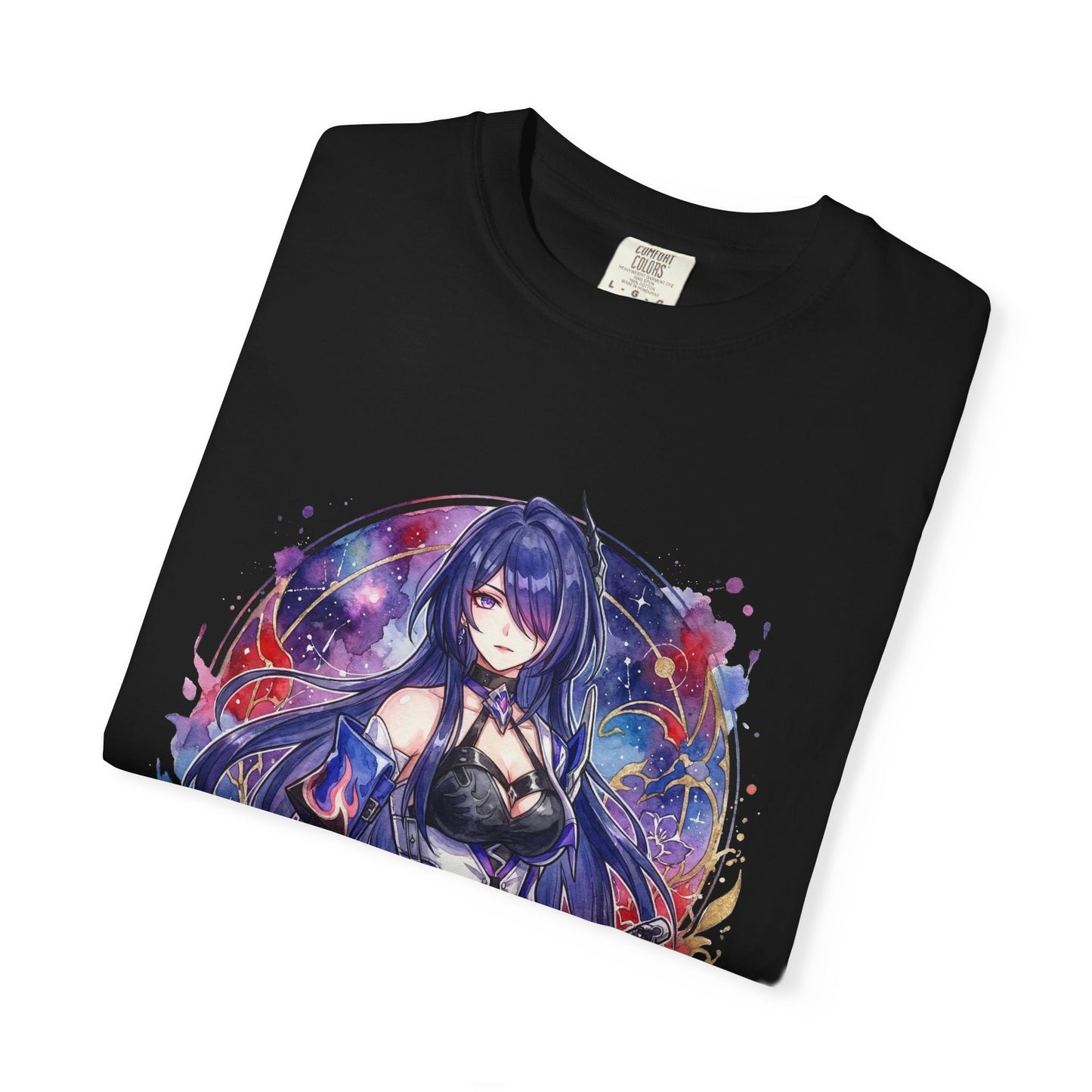 Honkai Star Rail Acheron Galaxy Ranger Mysterious Beauty Art Premium T-Shirt