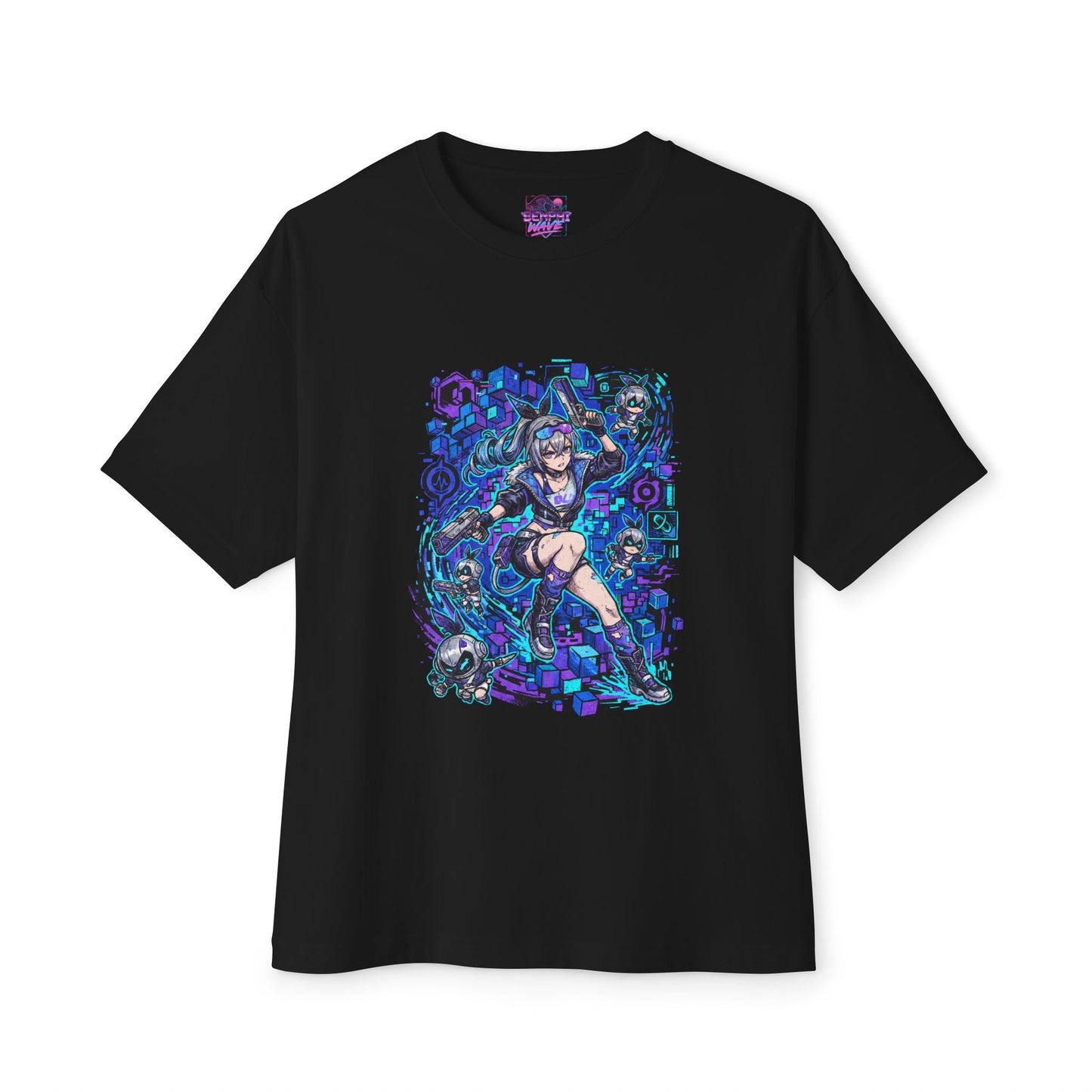 Silver Wolf HSR: Quantum Nihility DoT & Debuff Queen Premium Oversized Unisex T-Shirt