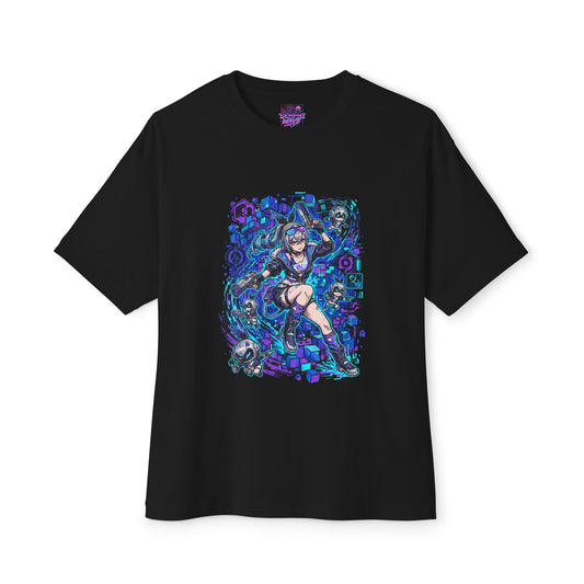 Silver Wolf HSR: Quantum Nihility DoT & Debuff Queen Premium Oversized Unisex T-Shirt