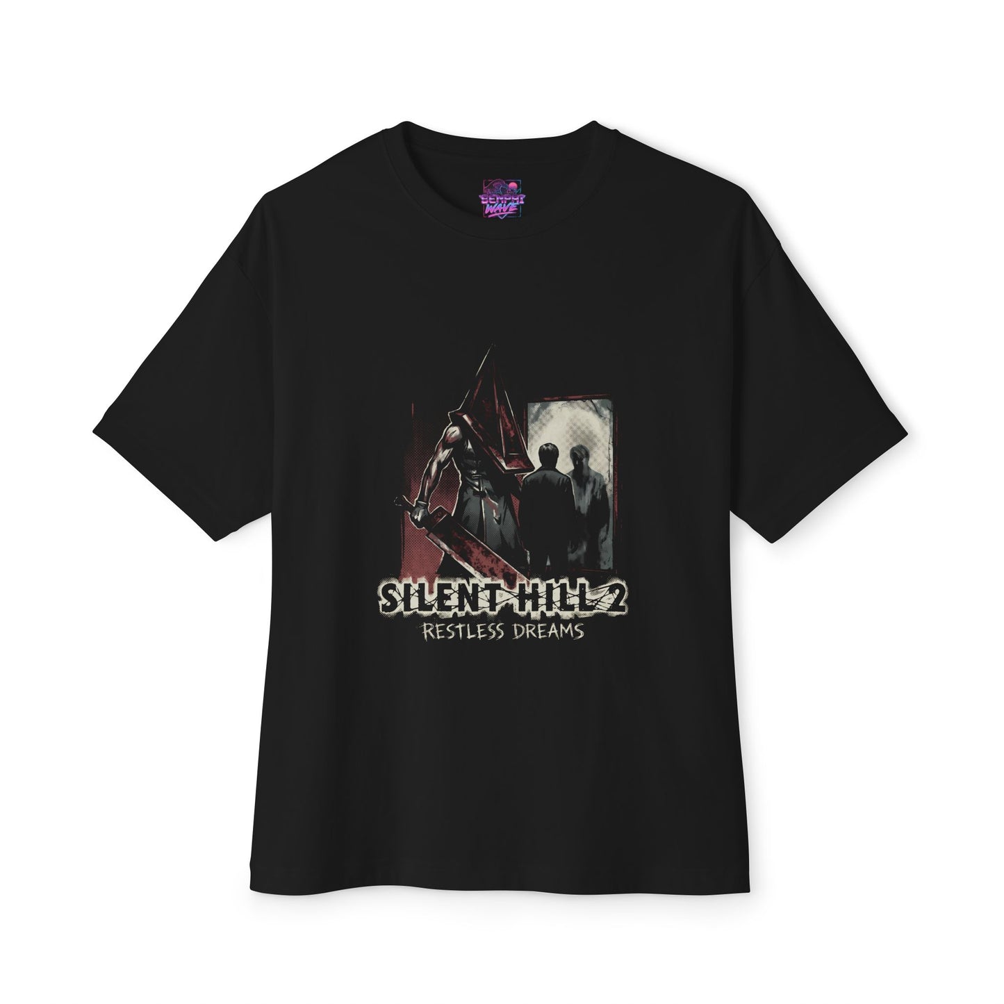 Silent Hill 2: Restless Dreams Pyramid Head Premium Oversized Unisex T-Shirt