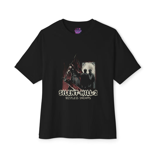 Silent Hill 2: Restless Dreams Pyramid Head Premium Oversized Unisex T-Shirt