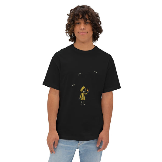 Little Nightmares Six Gaming Graphic Oversized Tee