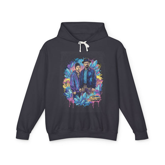 Breaking Bad RV Camper Walter White and Jesse Pinkman Art Unisex Premium Hoodie