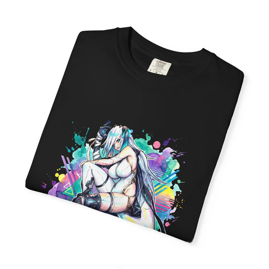 Chaos Zero Nightmare Narja Mental Connection Wyrm Art Premium T-Shirt