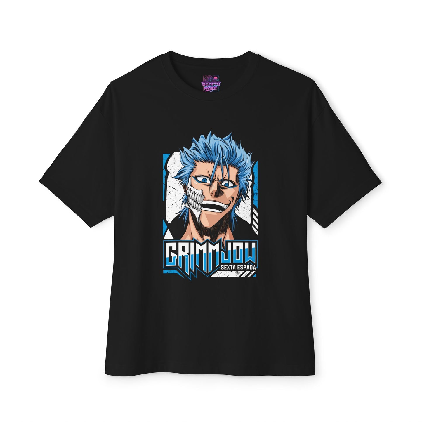 Grimmjow Wild Grin Desert Legend Premium Oversized Unisex T-Shirt