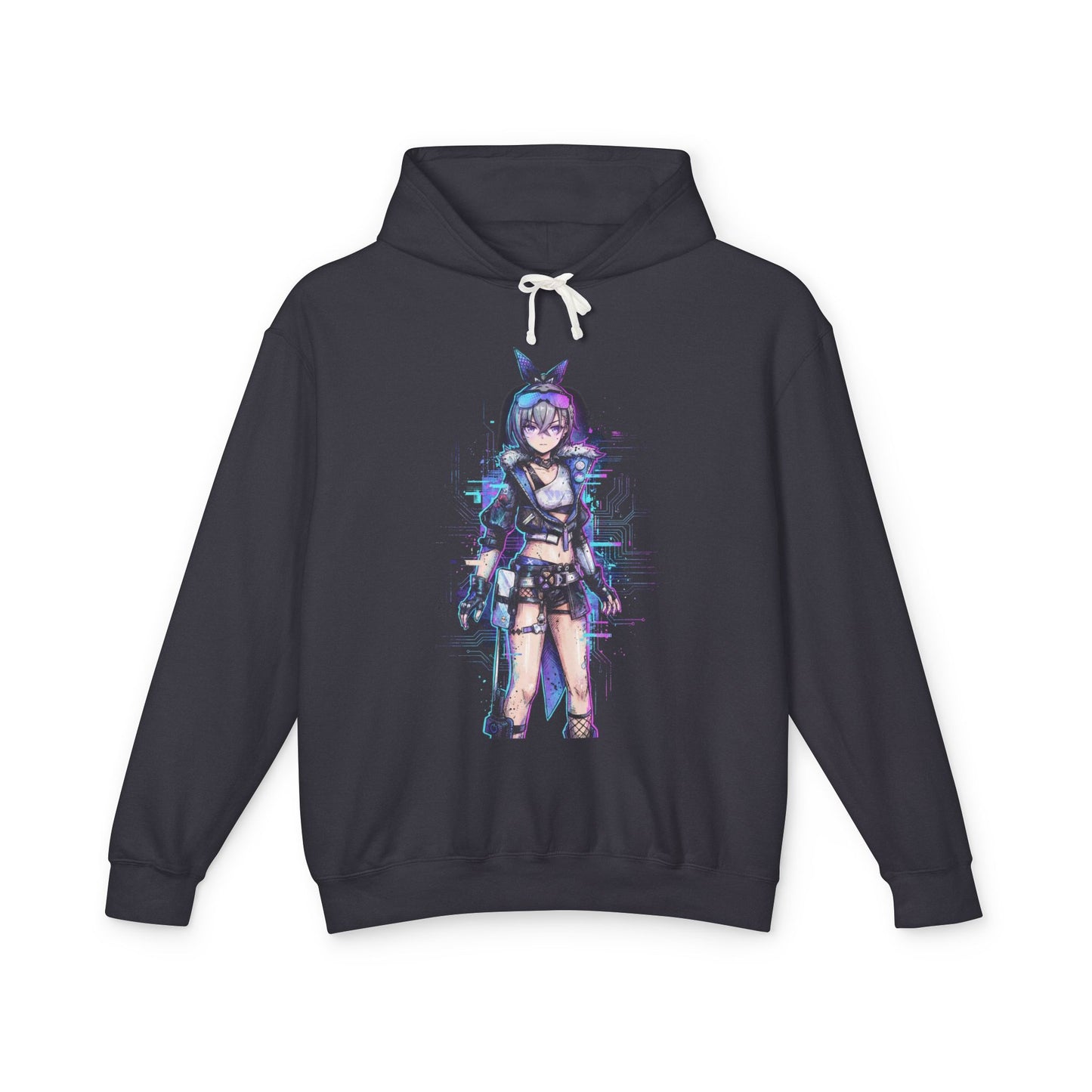 Honkai Star Rail Silver Wolf Quantum Nihility Hacker Design Unisex Premium Hoodie