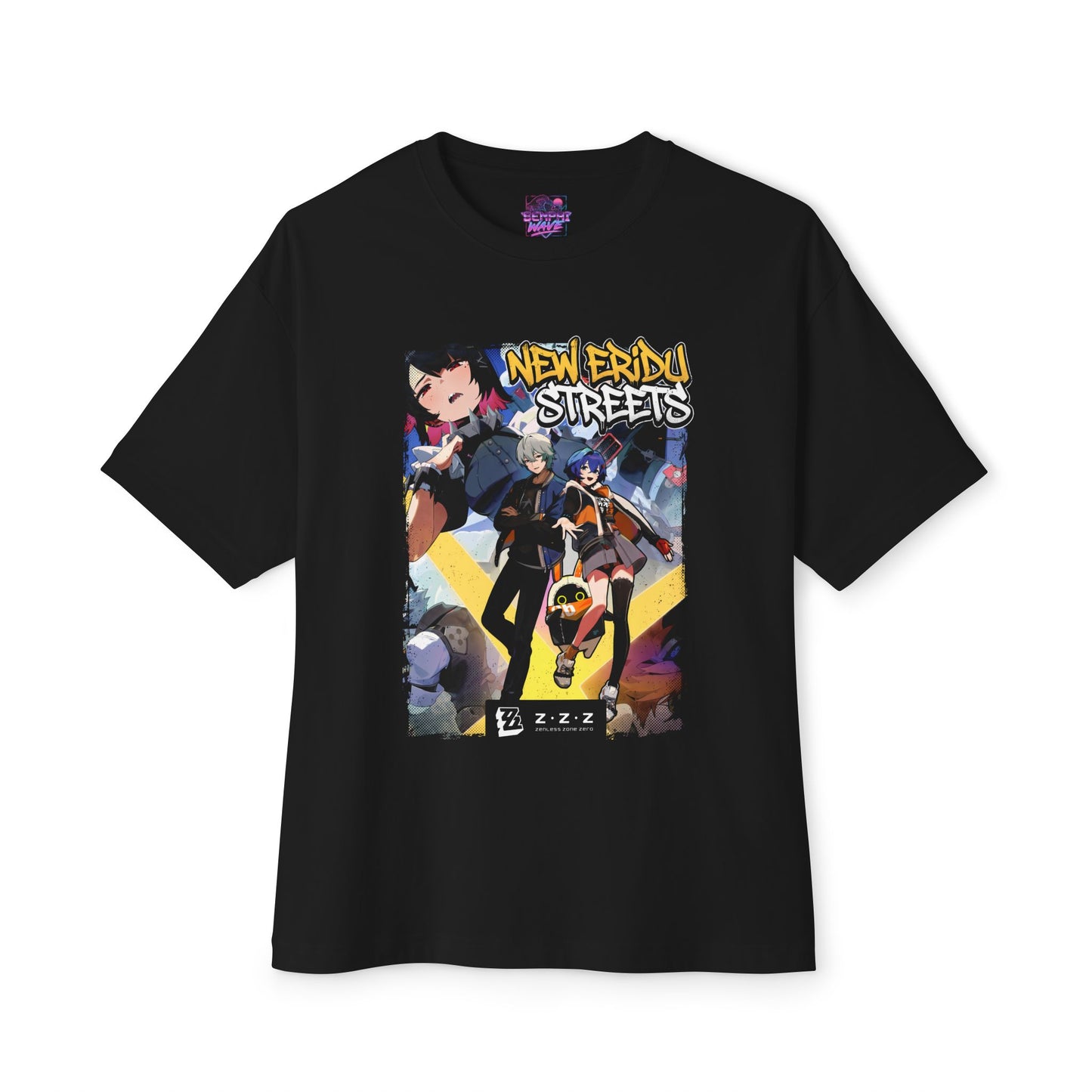 Zenless Zone Zero Wise and Belle Anime Gaming Graphic Tee Premium Oversized Unisex T-Shirt