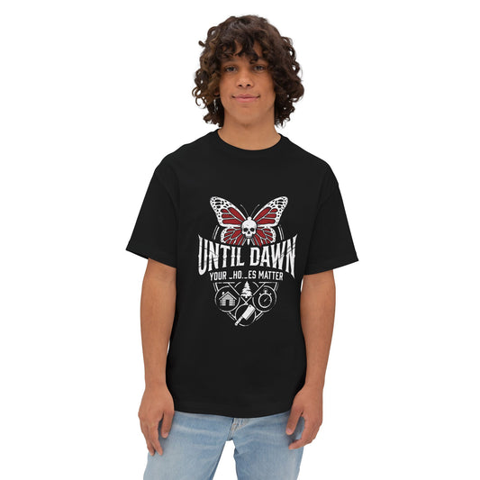 Until Dawn: Hannah and Beth Washington Premium Oversized Unisex T-Shirt
