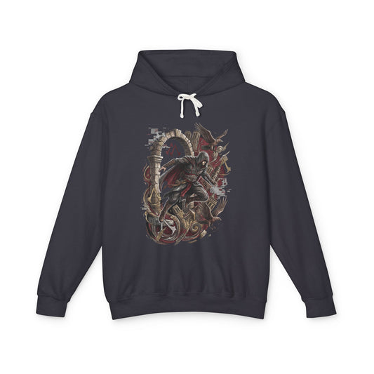 Ezio Auditore Master Assassin Portrait Design Unisex Premium Hoodie