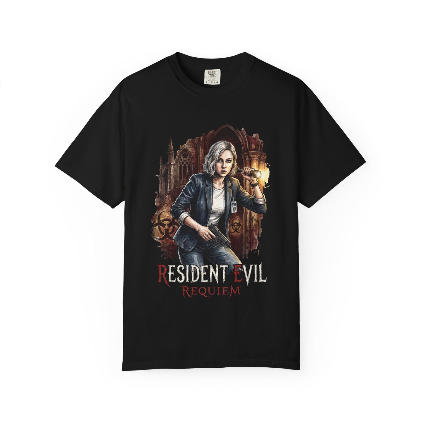 Resident Evil Requiem Grace Ashcroft Premium T-Shirt