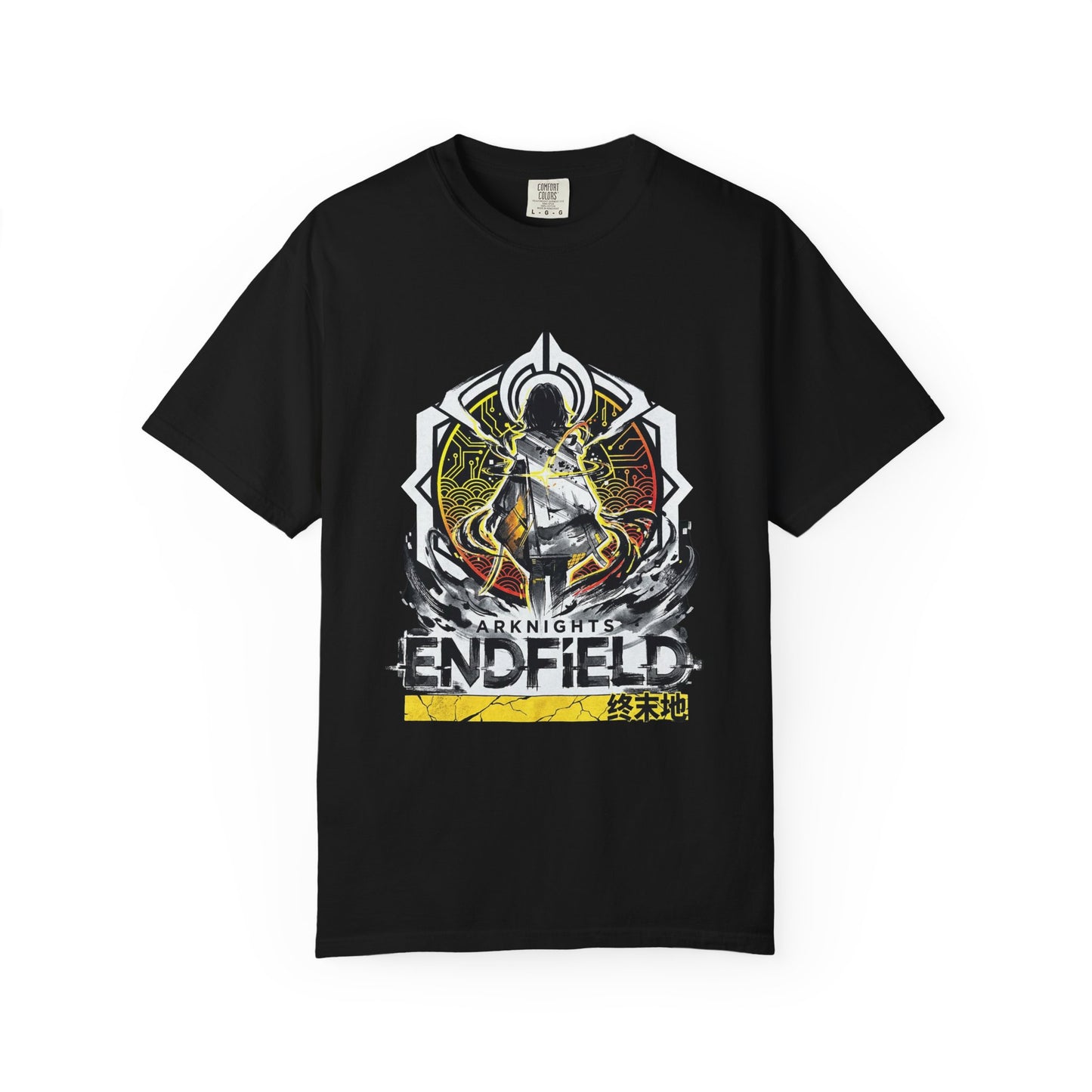 Factory Must Grow Arknights Endfield Meme Retro Pixel Factory Endless Expansion Chain Premium T-Shirt