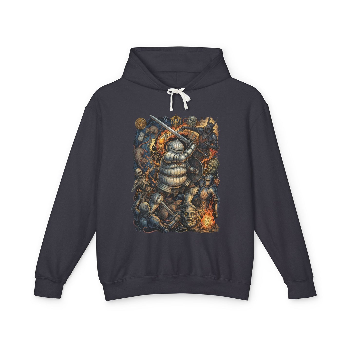 Siegmeyer of Catarina Epic Quest Knight Unisex Premium Hoodie