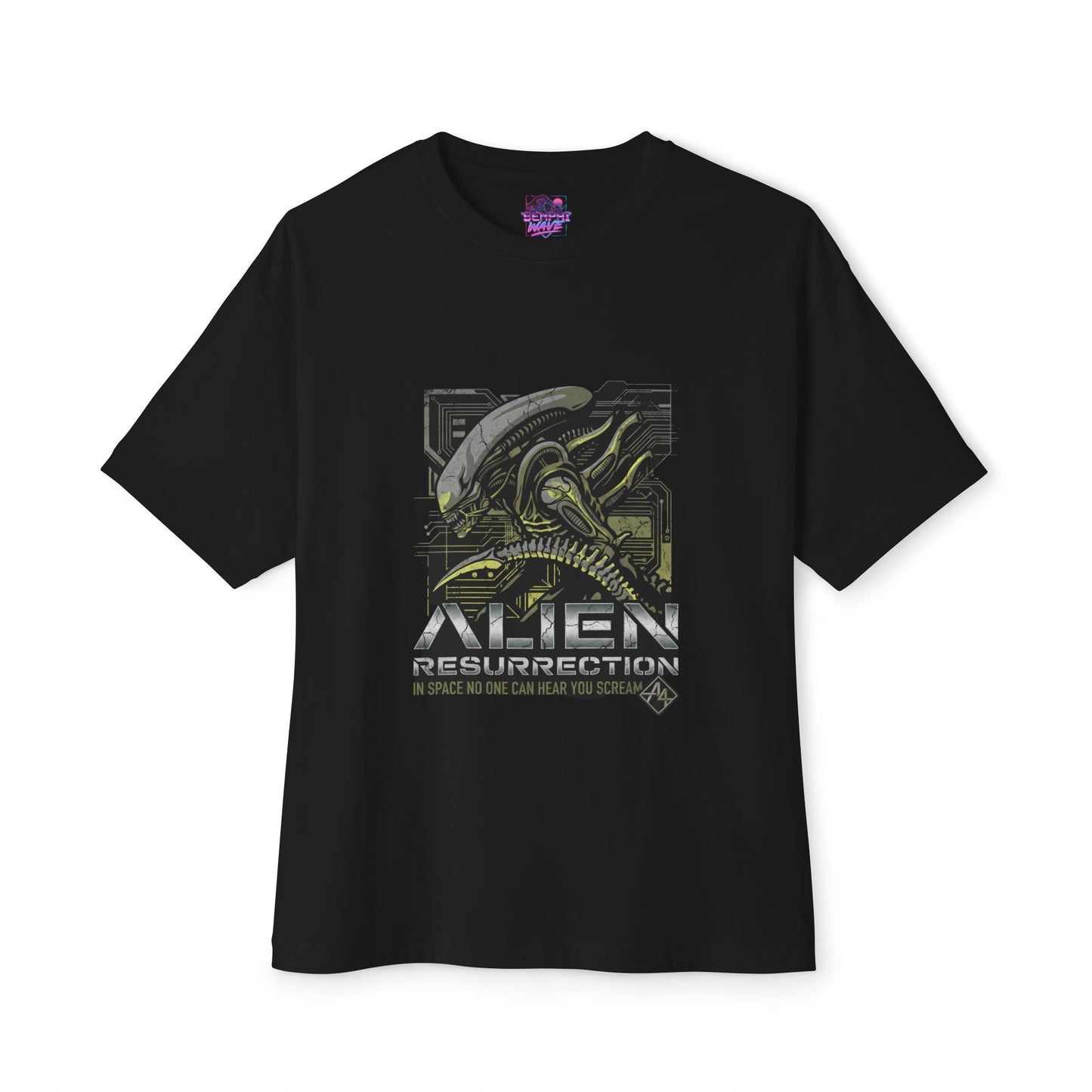 Xenomorph Alien: Silent Stalker in the Shadows Premium Oversized Unisex T-Shirt