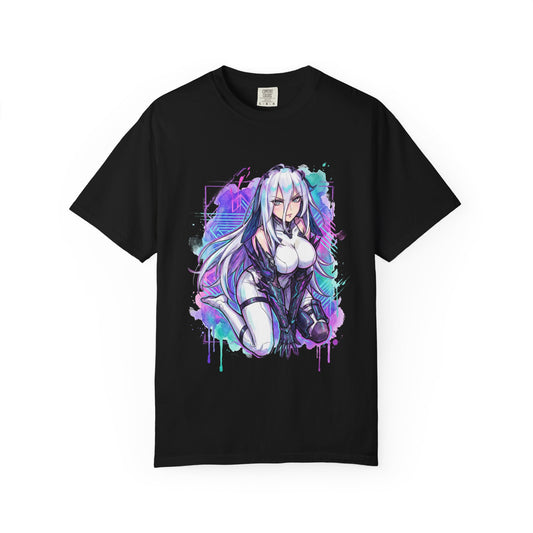 Narja Peltion Faction Jack of All Trades Combatant CZN Portrait Premium T-Shirt