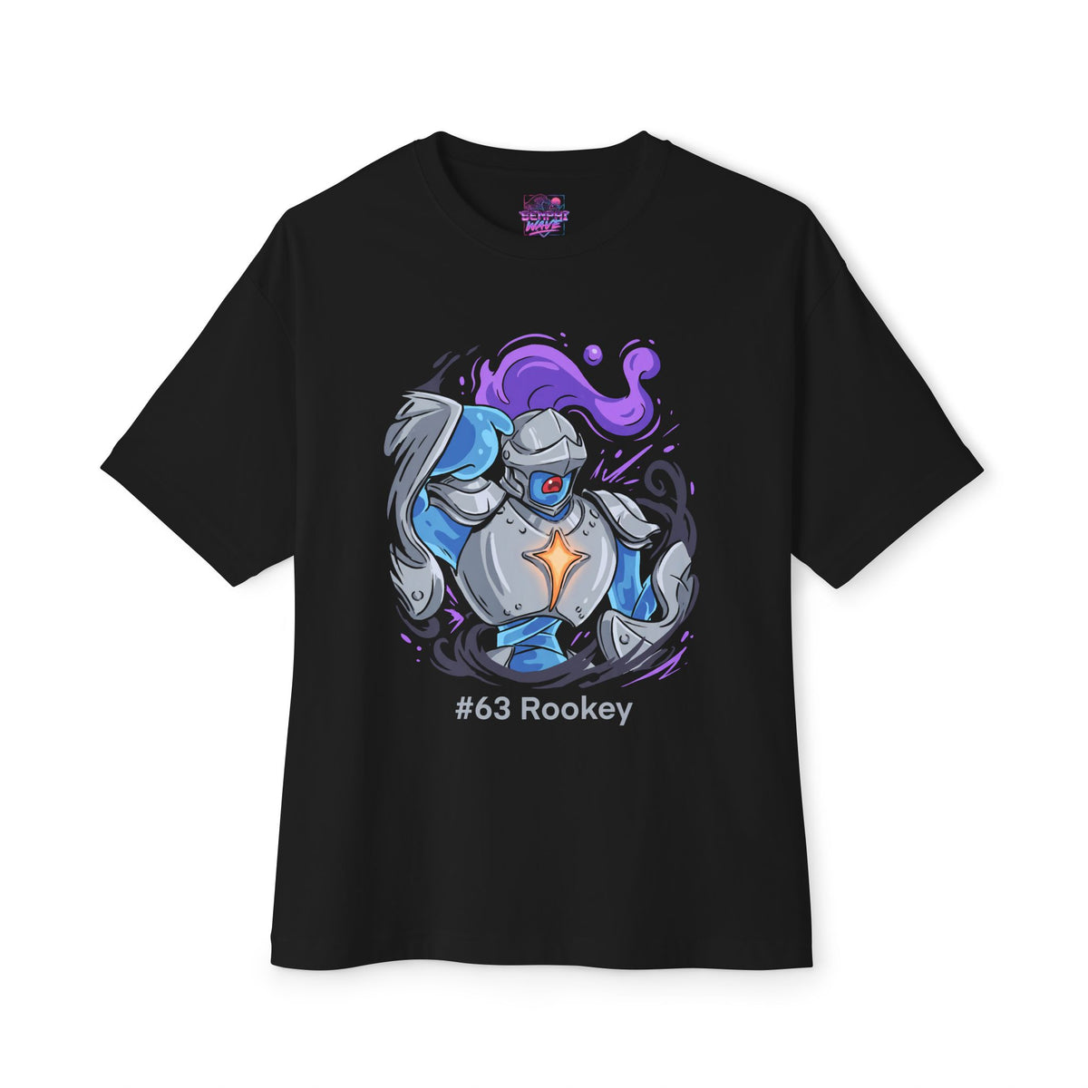 Rookey Aniimo Minimalist Creature Art - Oversized Premium Tee
