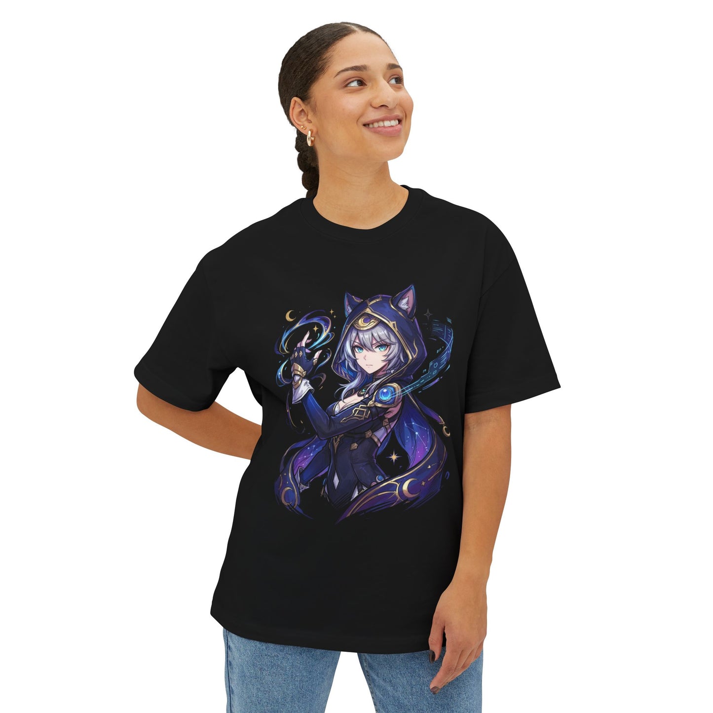 Cipher Quantum Nihility – Master Thief of Dolos Premium Oversized Unisex T-Shirt