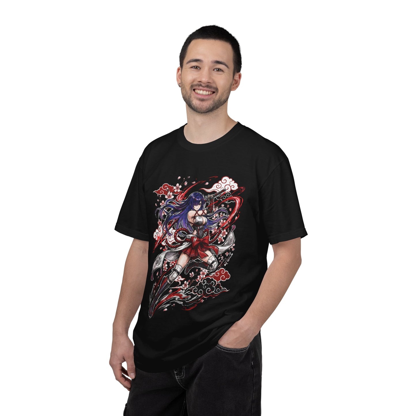 Shadow Sword Chizuru – Peltion Faction Legend Premium T-Shirt
