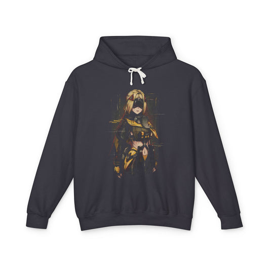 Trigger ZZZ Electric Stun Sniper Unisex Premium Hoodie