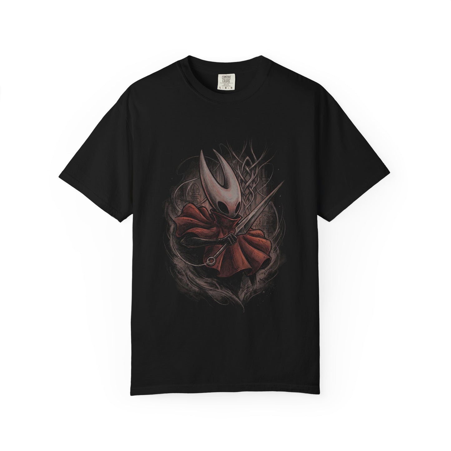 Hollow Knight Silksong Hornet Princess Protector Art Premium T-Shirt
