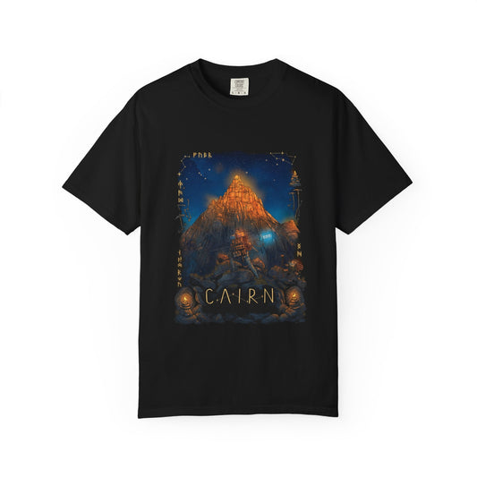 Mount Kami Never Climbed Before – Cairn Game Aava Dynamic Climb Premium T-Shirt